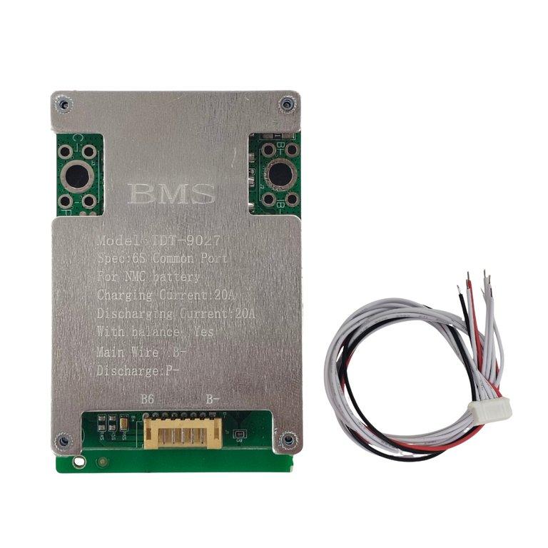 TDT BMS NMC 6S 20A